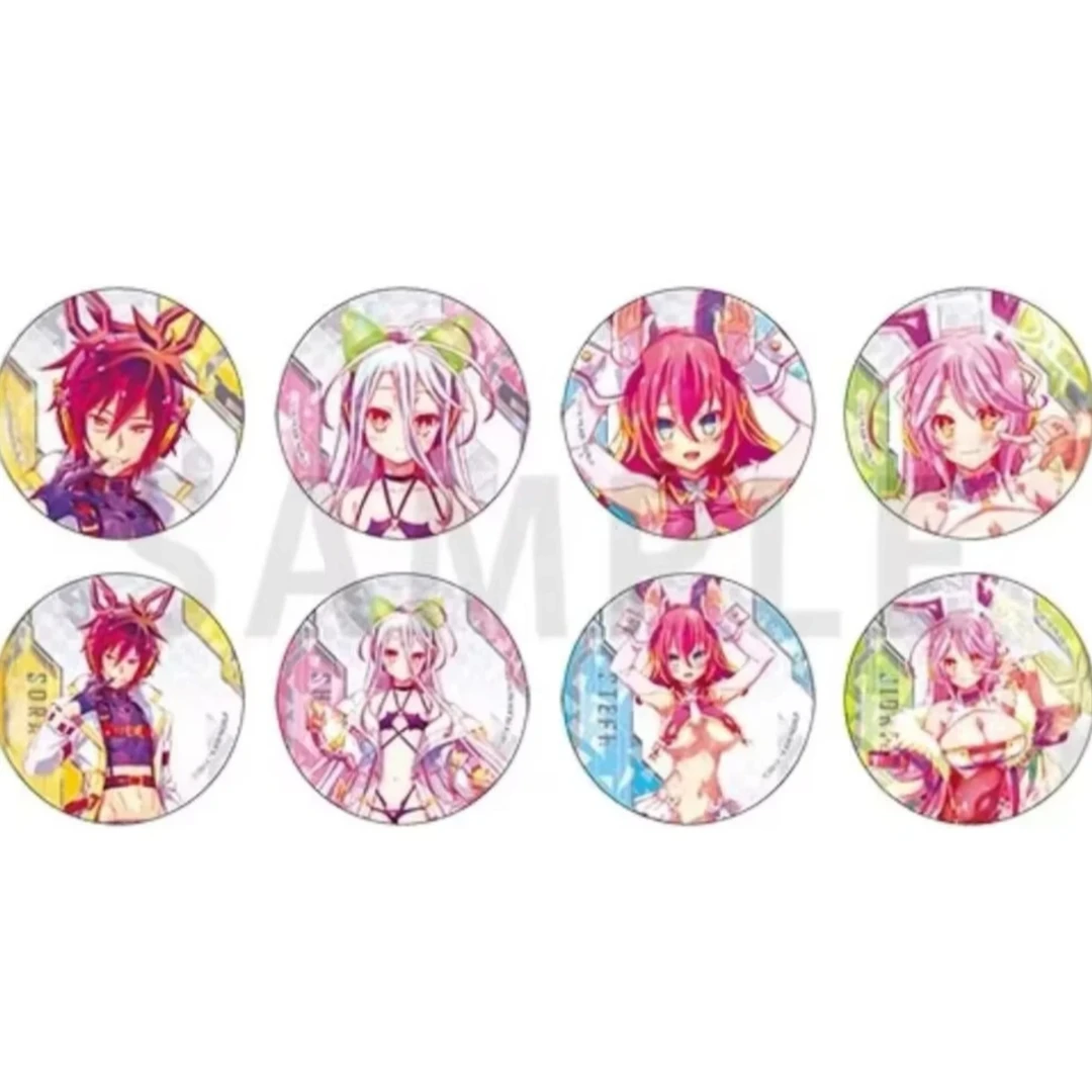 【七七现货】游戏人生 赛博兔女郎吧唧徽章 （未成年禁止下单)