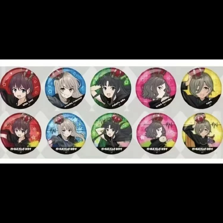 【现货】哭泣少女乐队gbc皇冠系列吧唧 全10种（未成年禁止下单）