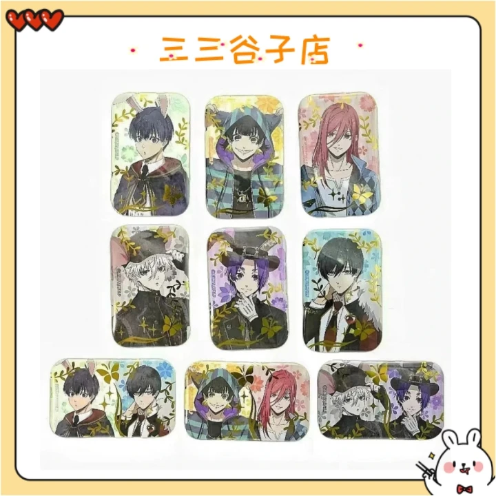 【现货】蓝色监狱蓝锁爱丽丝方吧唧全9种（未成年禁止下单）盲盒