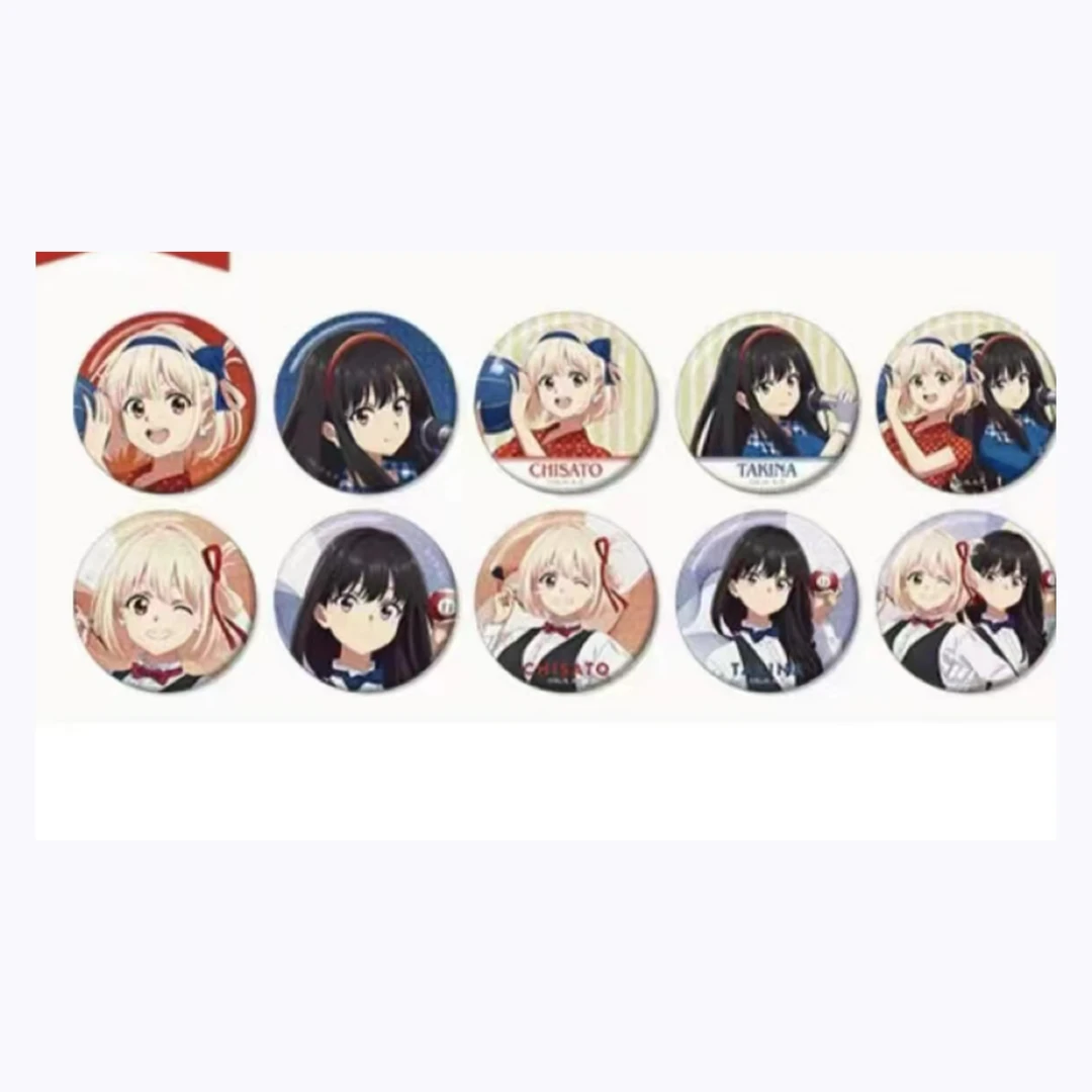 【现货】莉可丽丝ROUND1联动吧唧 徽章 （未成年禁止下单）