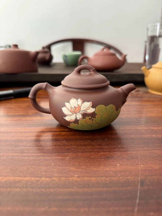 竹韵壶230cc传统手制四两