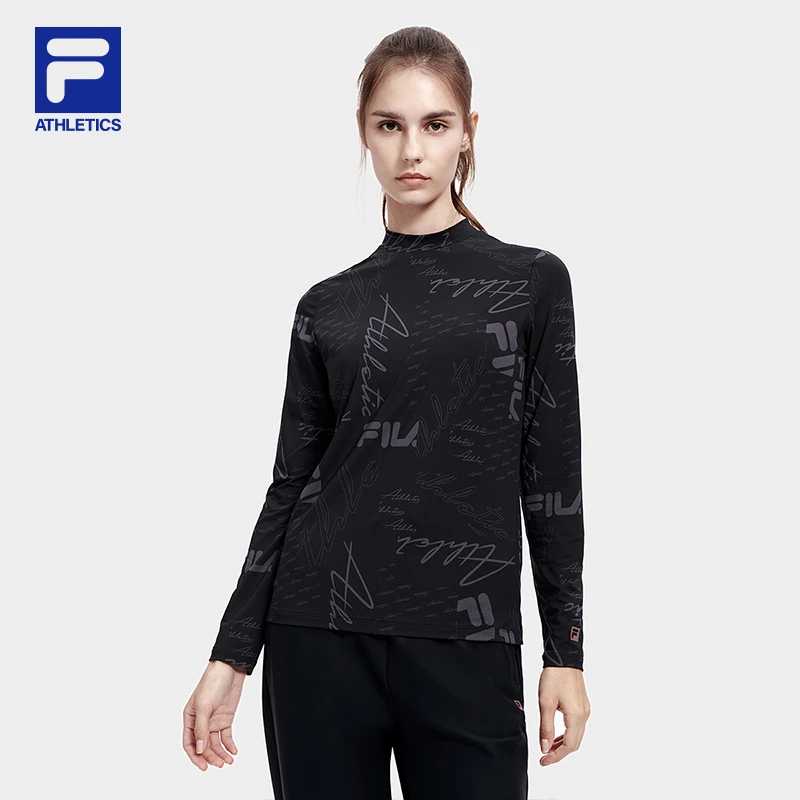 Fila/斐乐时尚春新款【时尚简约套头】女子运动卫衣A11W311213F