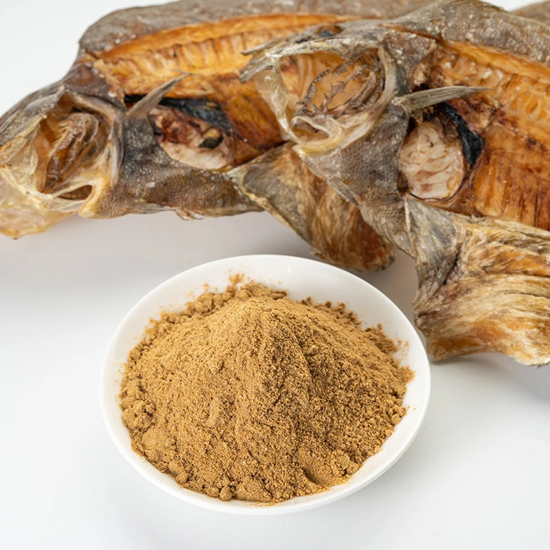 【量大从优】大地鱼粉 翅脯粉 袋装500g 云吞 砂锅粥 海丰小米 调味