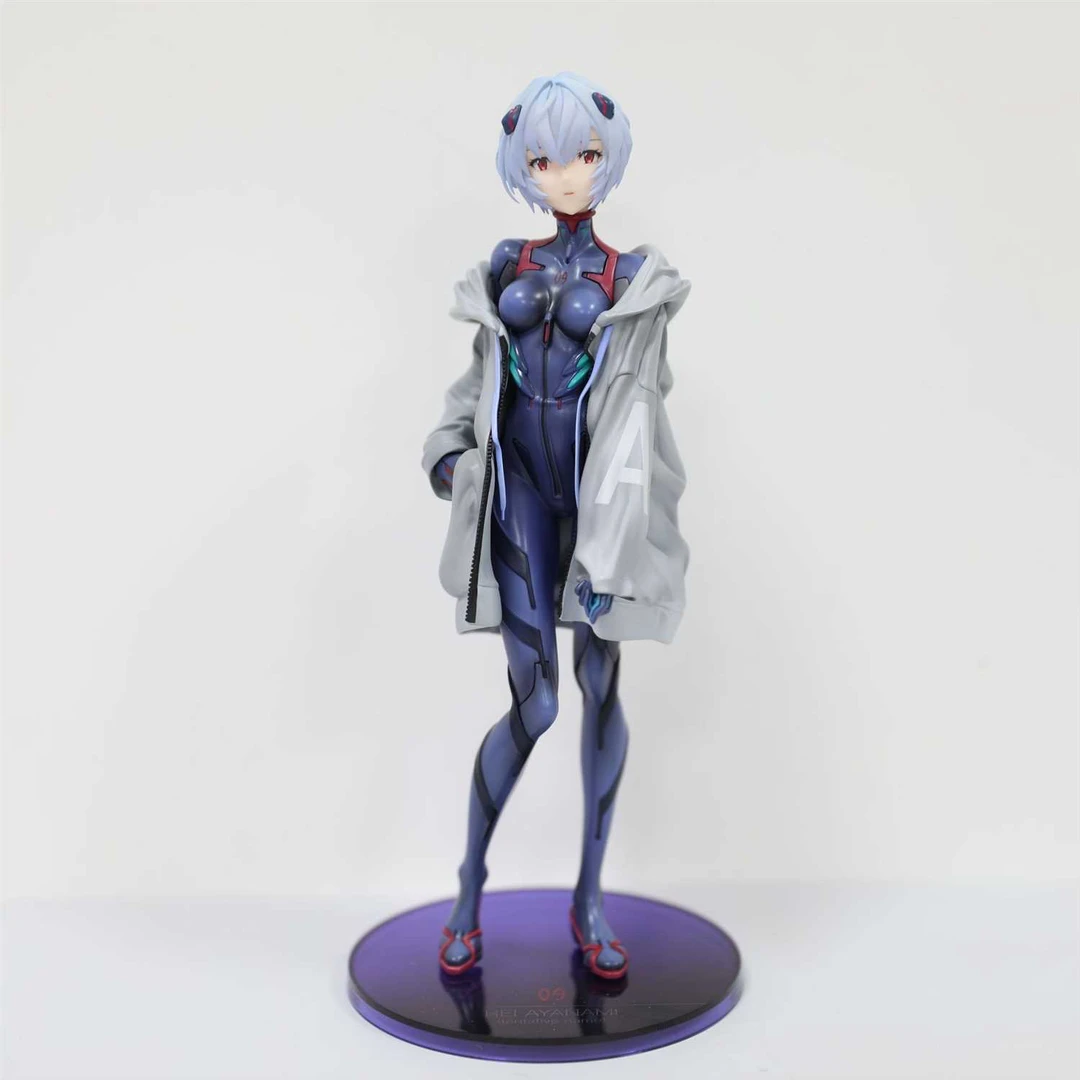 新福音战士 EVA 绫波丽 便服绫波丽手办动漫游戏摆件现货批发
