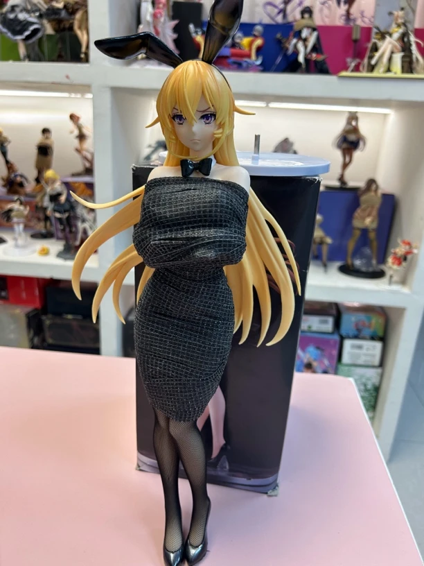 食戟之灵 Freeing 薙切绘里奈美少女兔子女子1/4妖精的尾巴艾露莎