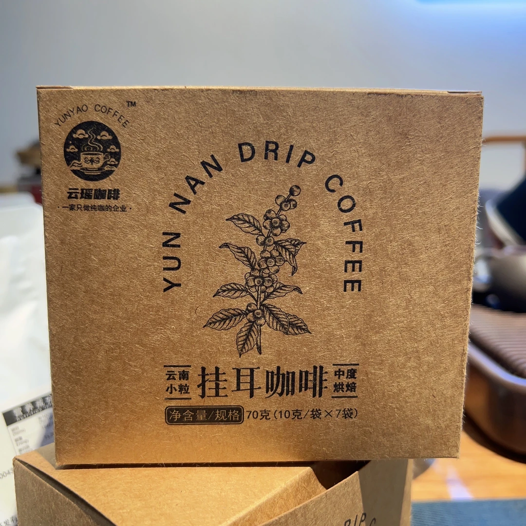 挂耳咖啡/挂耳咖啡中烘