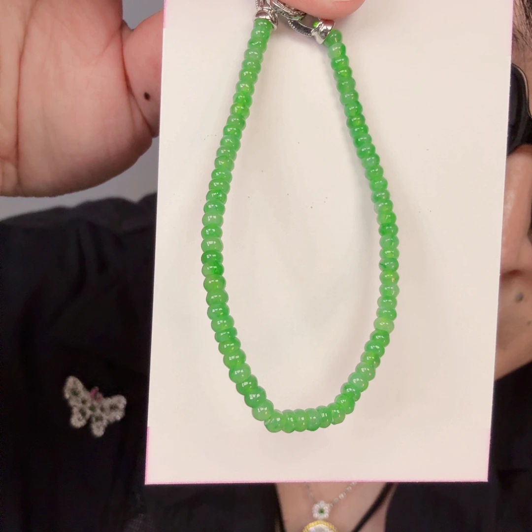 翡翠颈饰未镶嵌一个