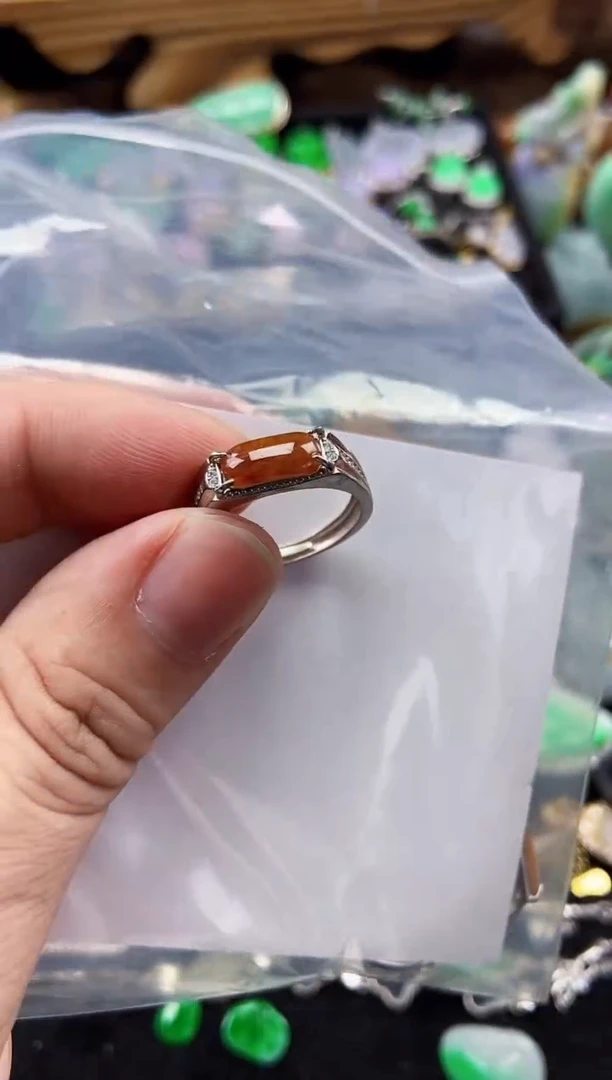 【闪购商品】翡翠颈饰未镶嵌1