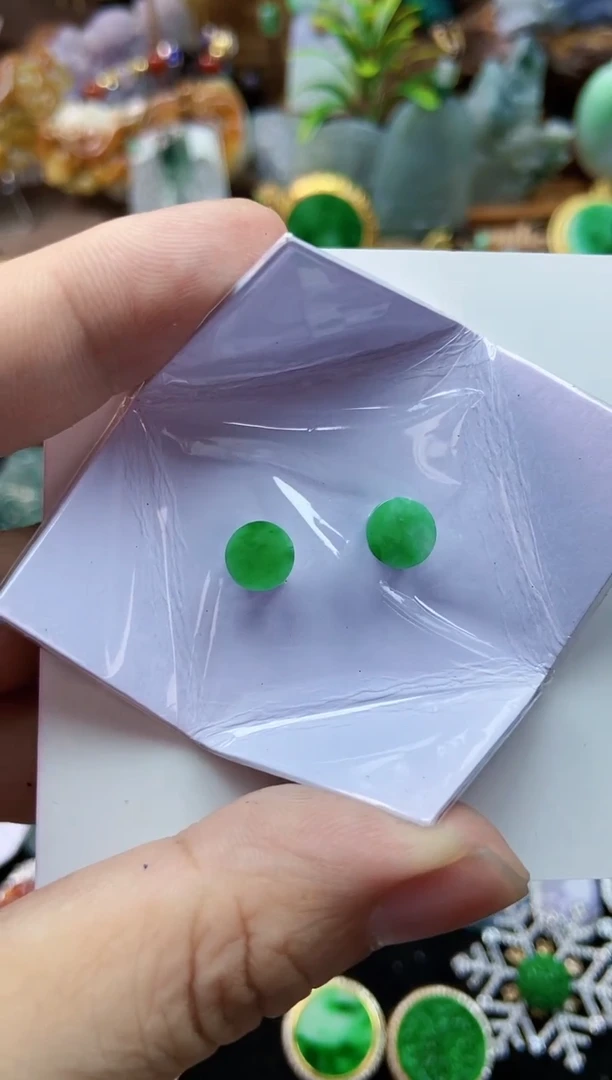 【闪购商品】翡翠颈饰未镶嵌一对一单