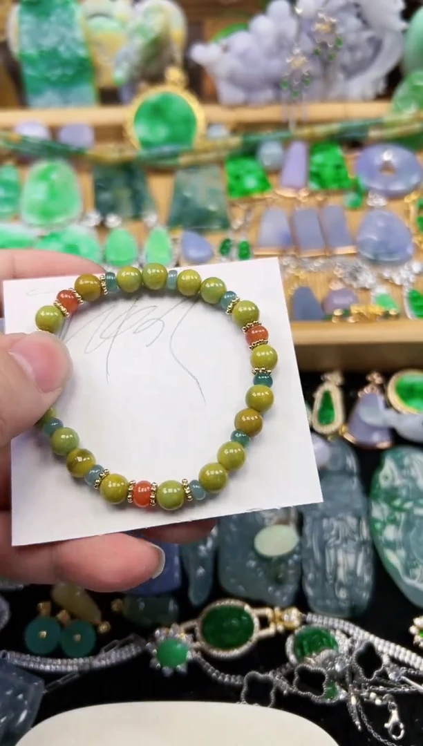 【闪购商品】翡翠颈饰未镶嵌1