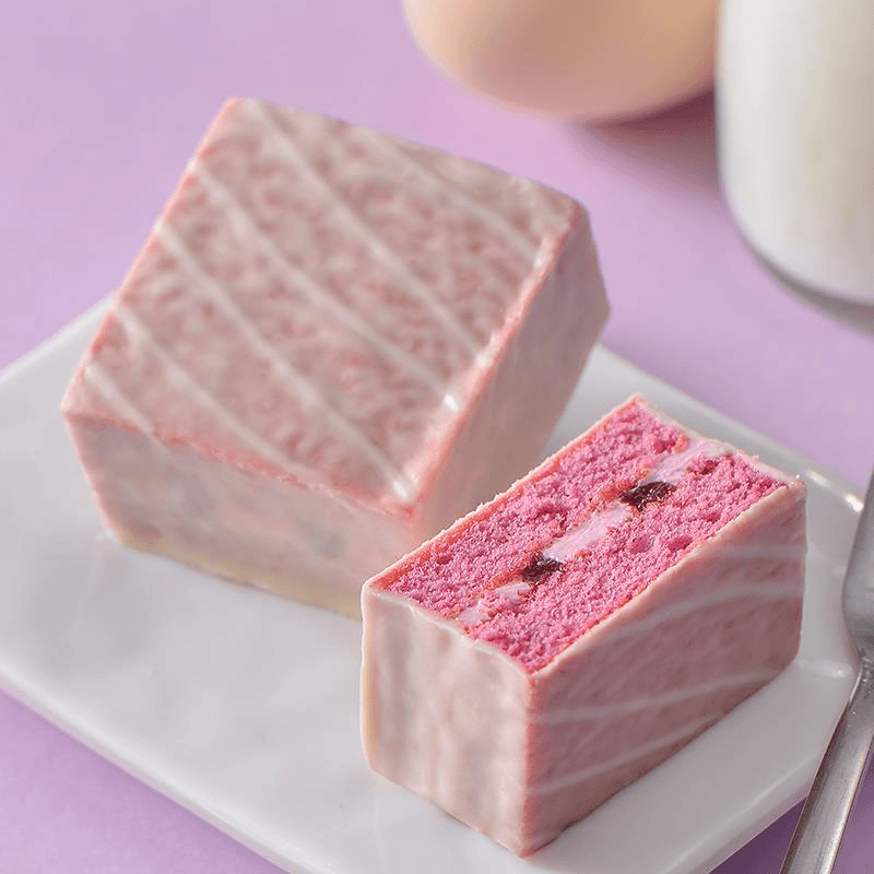 唇动经典葡萄夹心蛋糕代餐糕点零食食品营养学生早餐速食面整笋0g