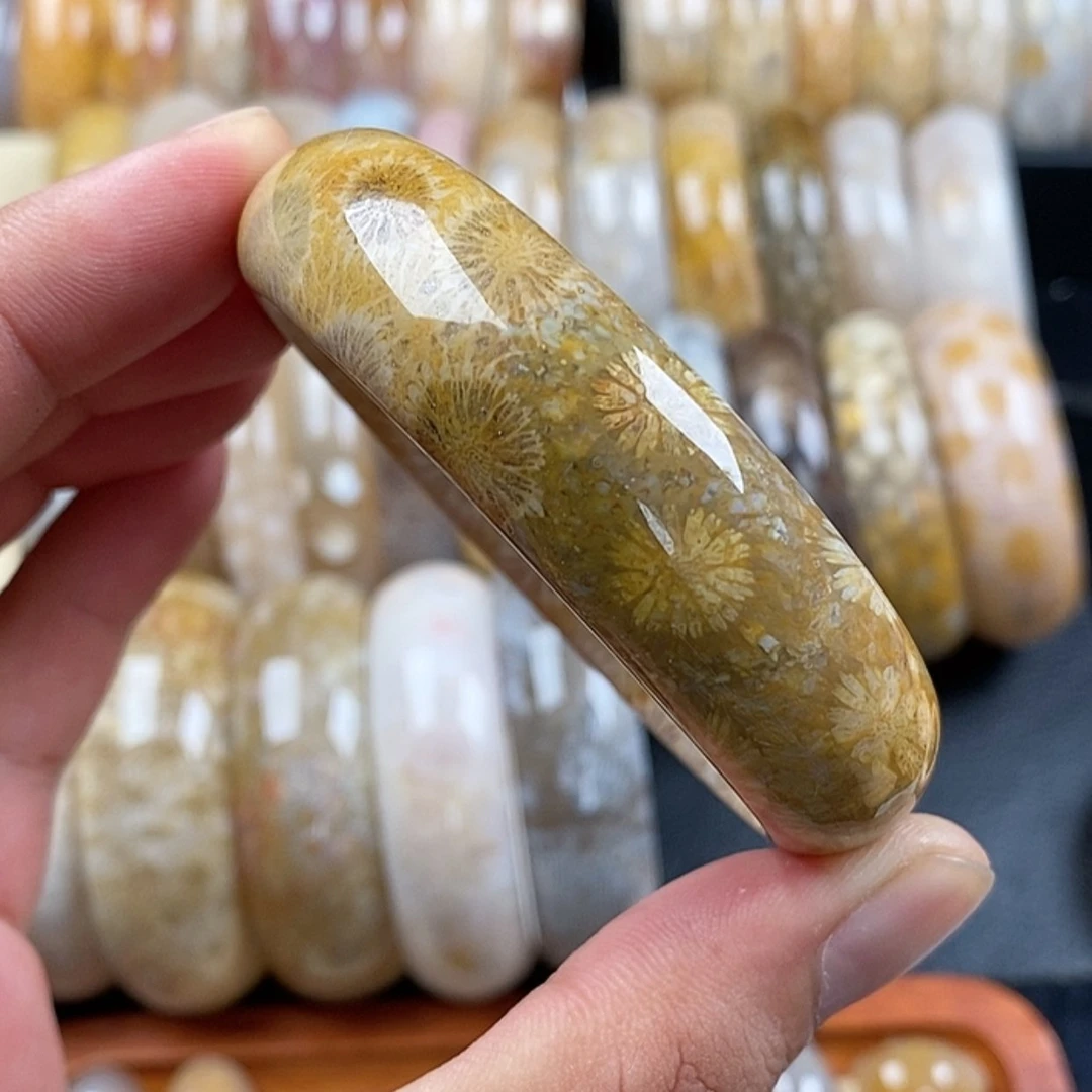 【闪购商品】硅化玉手镯未镶嵌