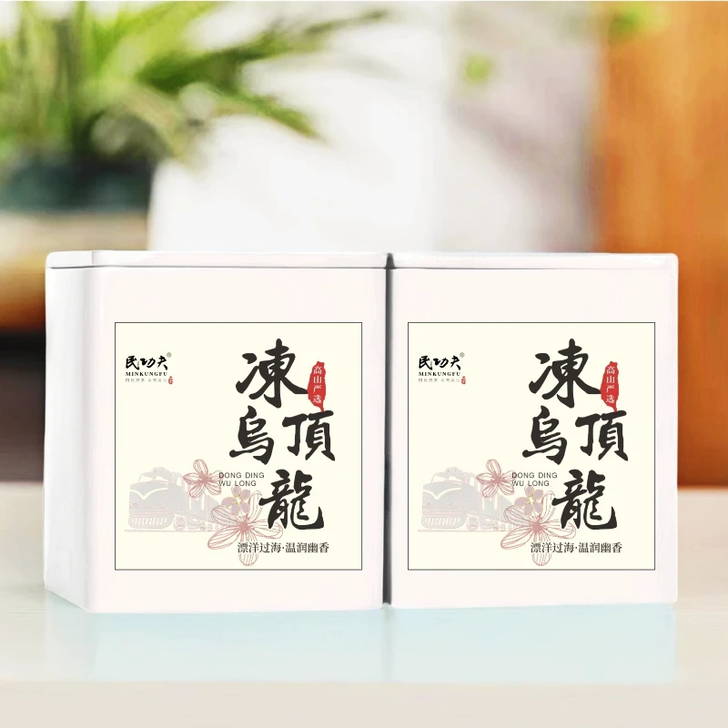 2025新茶特级冻顶乌龙茶正宗高山乌龙茶可冷泡茶浓香型罐装
