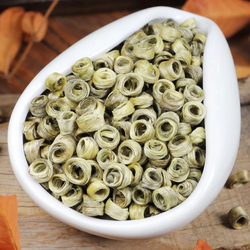 茉莉花茶 女儿环茶叶 浓香型 手工炒作耐泡 单环罐装好茶125/250g