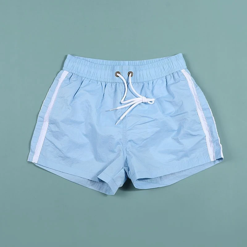 男士沙滩裤泡温泉海边度假速干宽松泳裤跑步健身裤夏季轻薄短裤