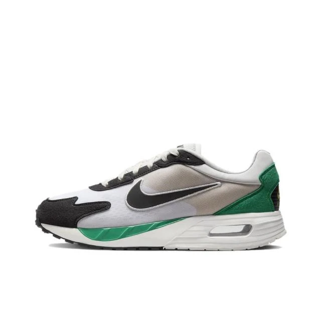 Nike/耐克 Air Max 舒适防滑生活休闲鞋 男款 白绿黑色DX3666-102
