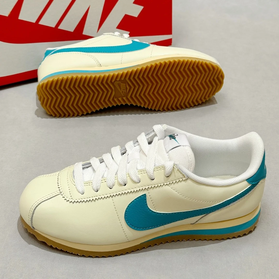 Nike/耐克休闲鞋女子阿甘鞋CORTEZ复古舒适低帮运动鞋HF4268-113