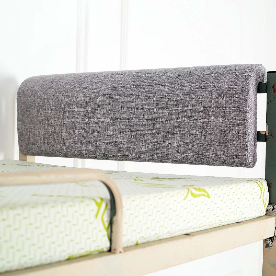 学生床头靠背大学生宿舍靠垫单人靠枕U形挂钩铁艺床靠枕寝室神器