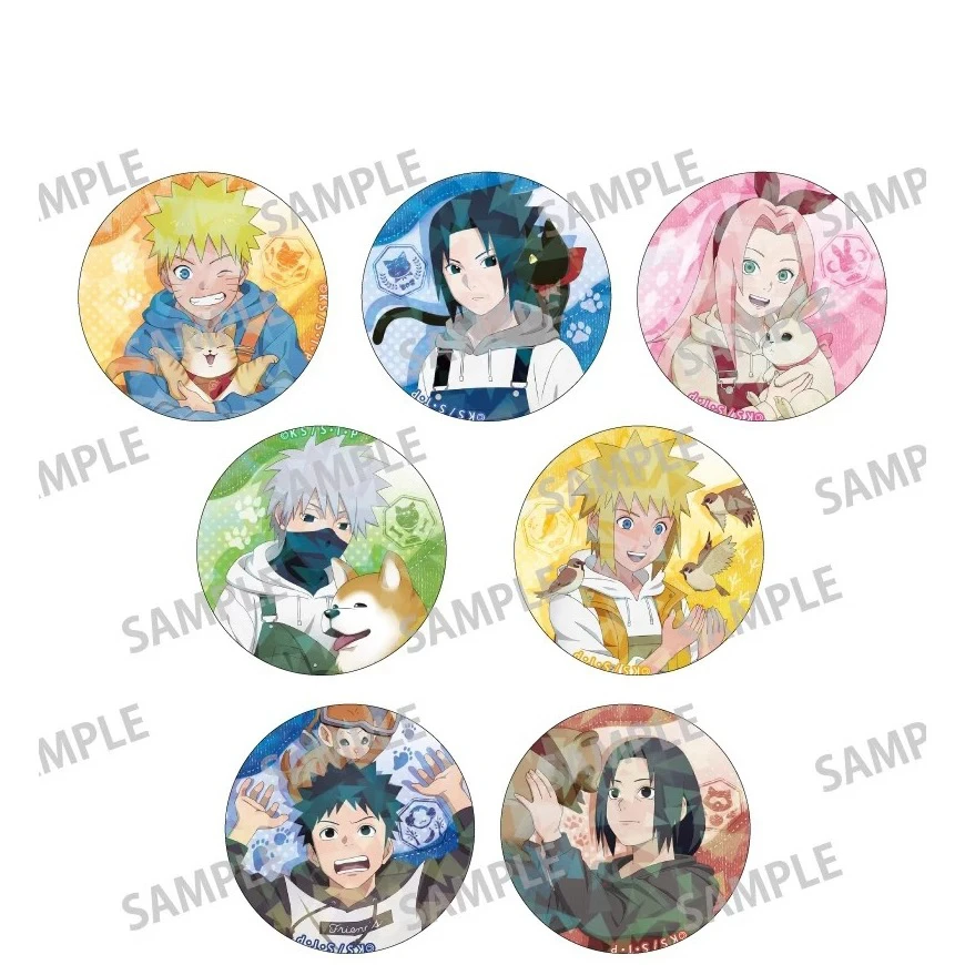 火影忍者幼年与宠物