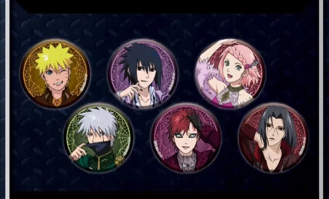 火影忍者吸血鬼吧唧(活 佐助 鸣人)