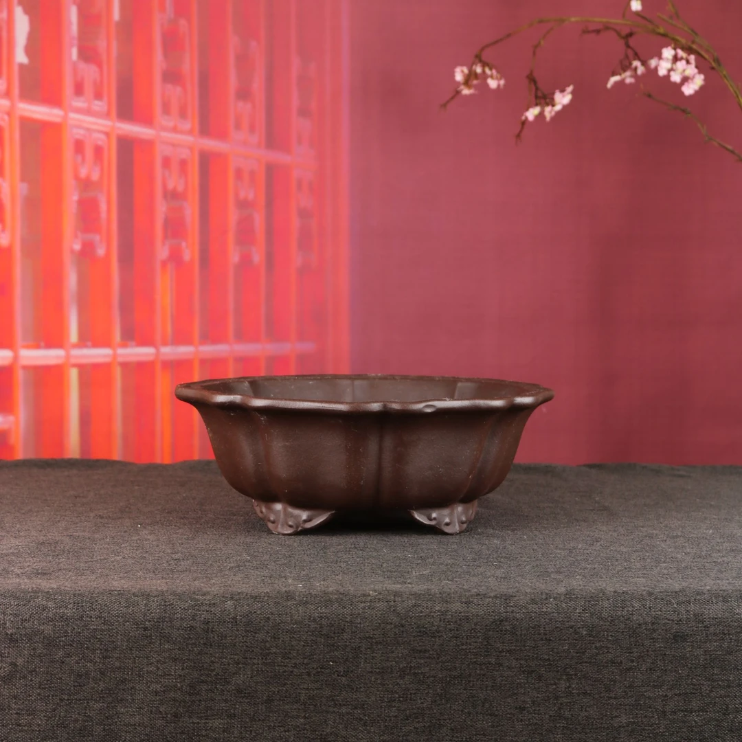 综合链接张治诚紫砂花盆