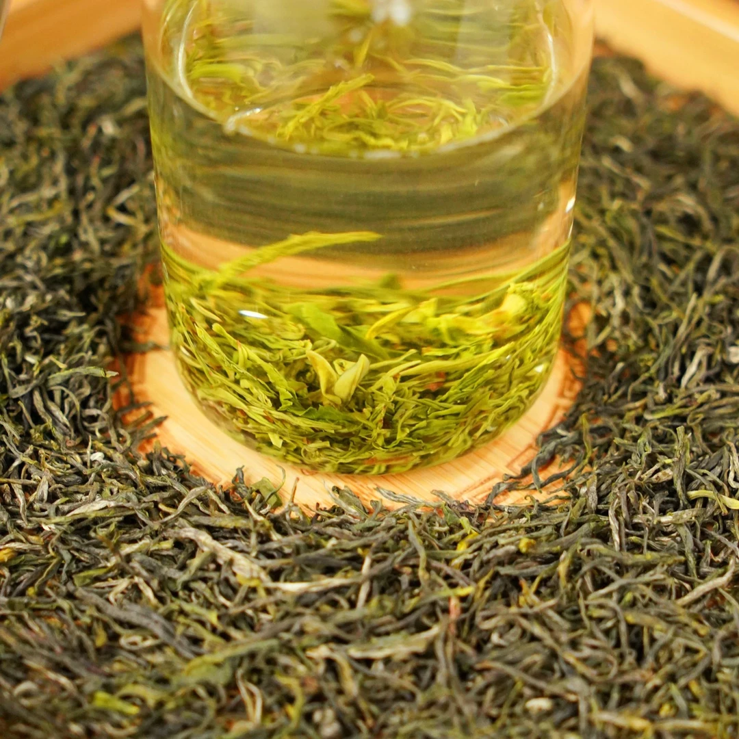 【2024爆款】耐泡绿茶春风秀浓香耐泡明前绿茶春季袋装鲜嫩原产好茶