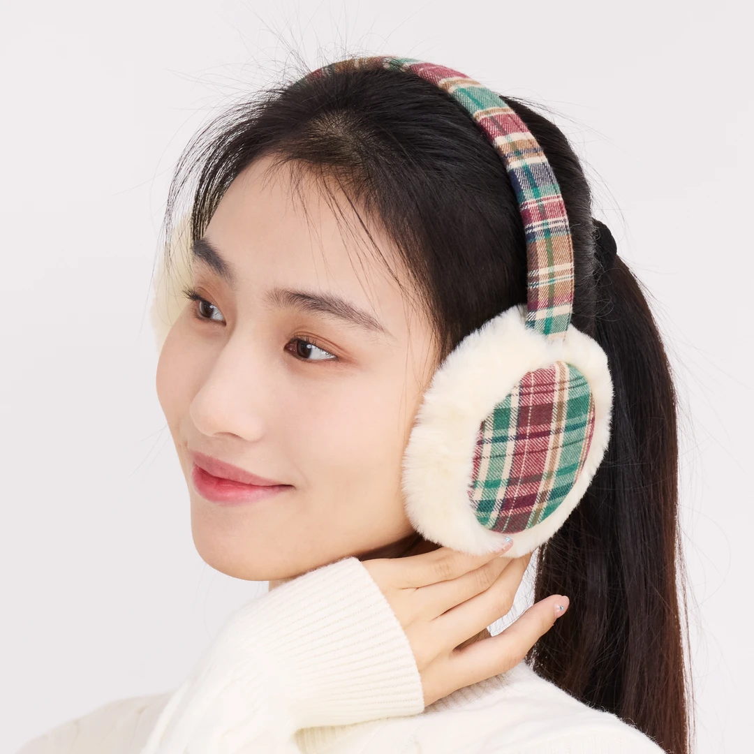 保暖耳套少女加厚防冻耳捂子简约韩版卡通秋冬防寒耳包护耳罩