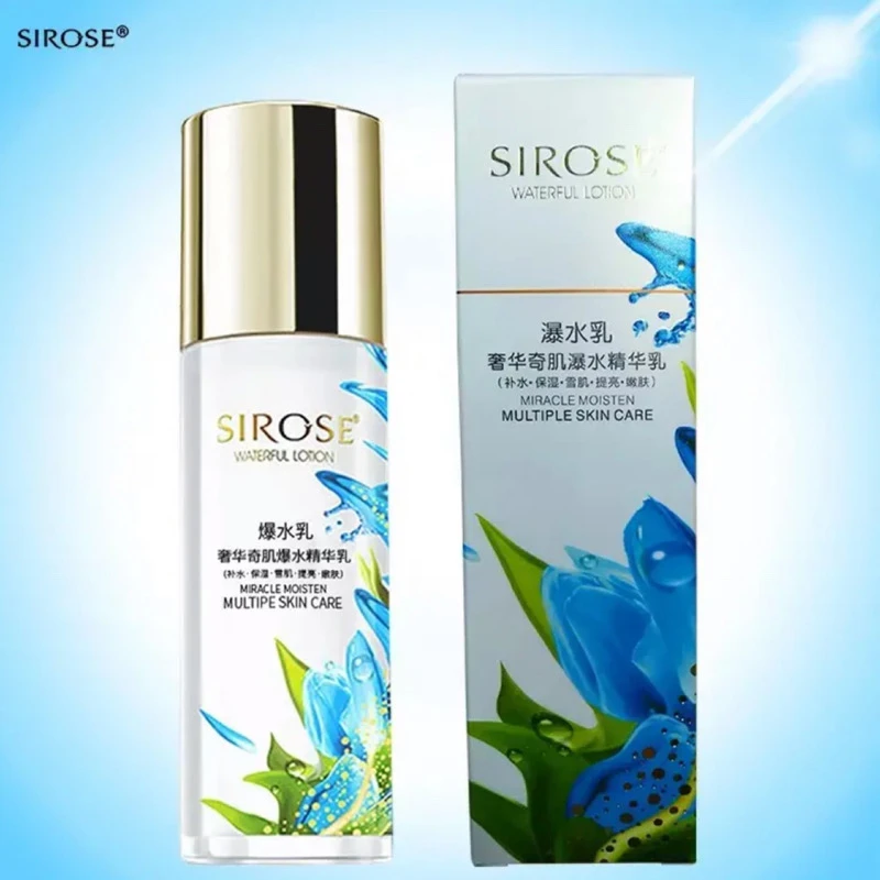 【花肤美美】白皙瀑清透水乳液补奢华奇肌瀑水精华乳滋润保湿白皙