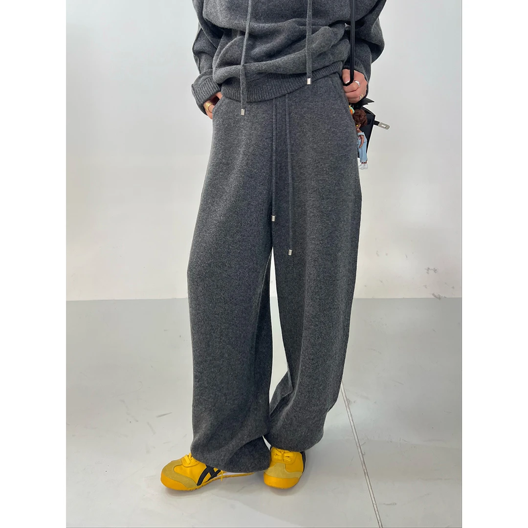 SOLSOL买手店ETHOR设计师品牌24秋冬针织长裤FW24-320