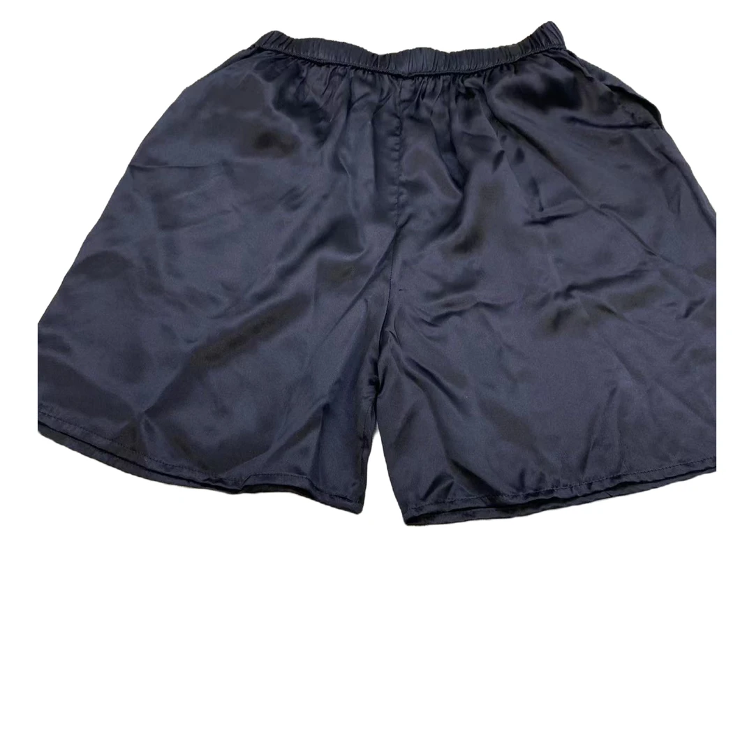 桑蚕丝短裤运动短裤居家沙滩裤 39-99