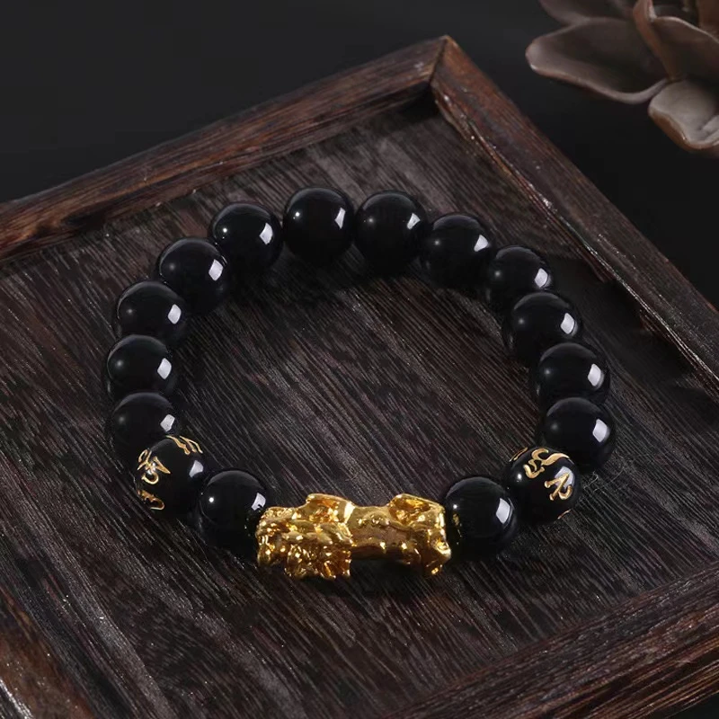 【粉丝福利】设计师款男士貔貅手串