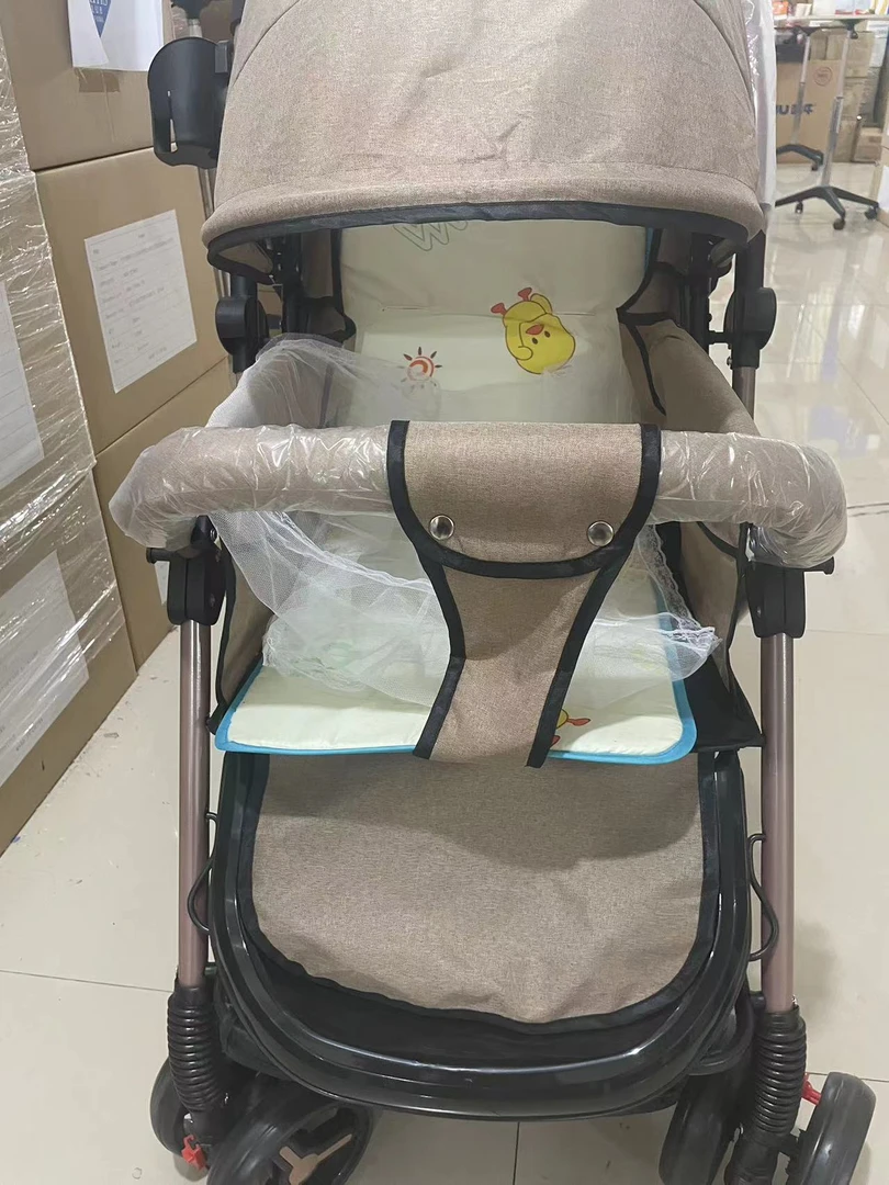 双向婴儿推车可坐可躺折叠儿童手推车高景观婴儿车