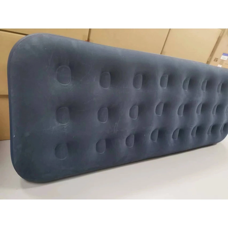 充气床高档双层加厚气垫单人气垫床 户外折叠气床 家用懒人床