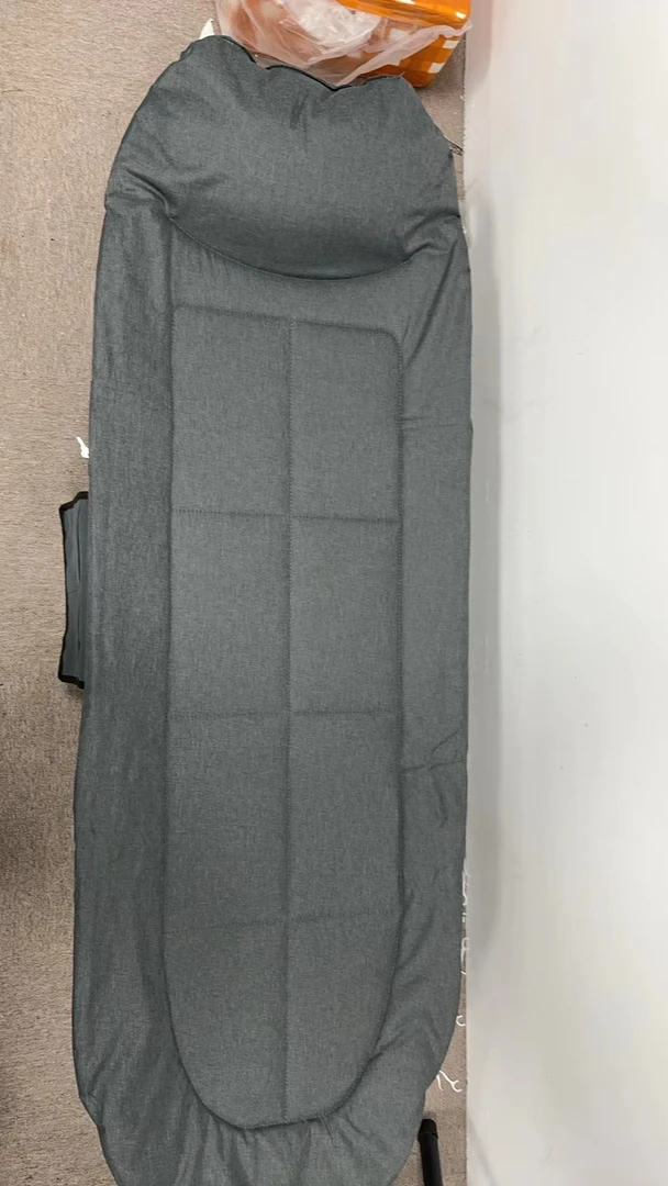 户外折叠床单人两用办公室行军床家用户外午睡简易便携折叠床