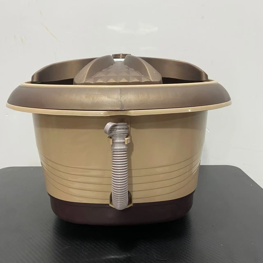 足浴盆家用多功能加热足底足部按摩器仪泡脚桶洗脚盆泡脚桶