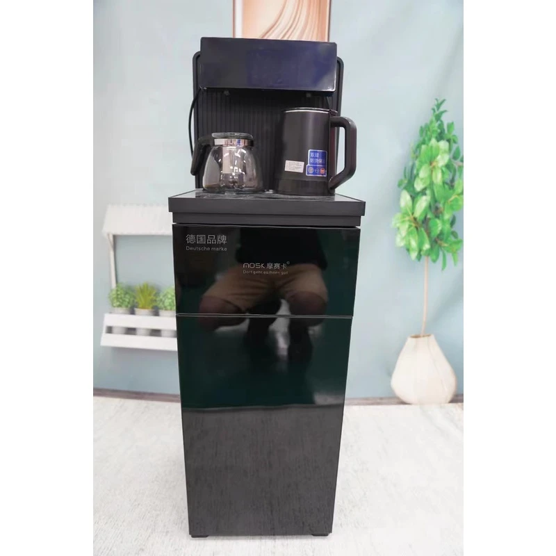 茶吧机家用一体机全自动多功饮水机冷热两用下置水桶2024