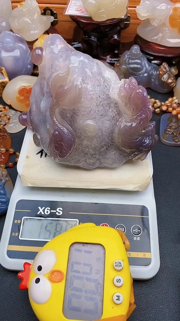 【闪购商品】玛瑙/玉髓颈饰未镶嵌DD