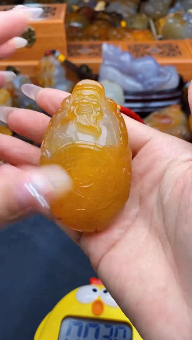 【闪购商品】玛瑙/玉髓颈饰未镶嵌DD