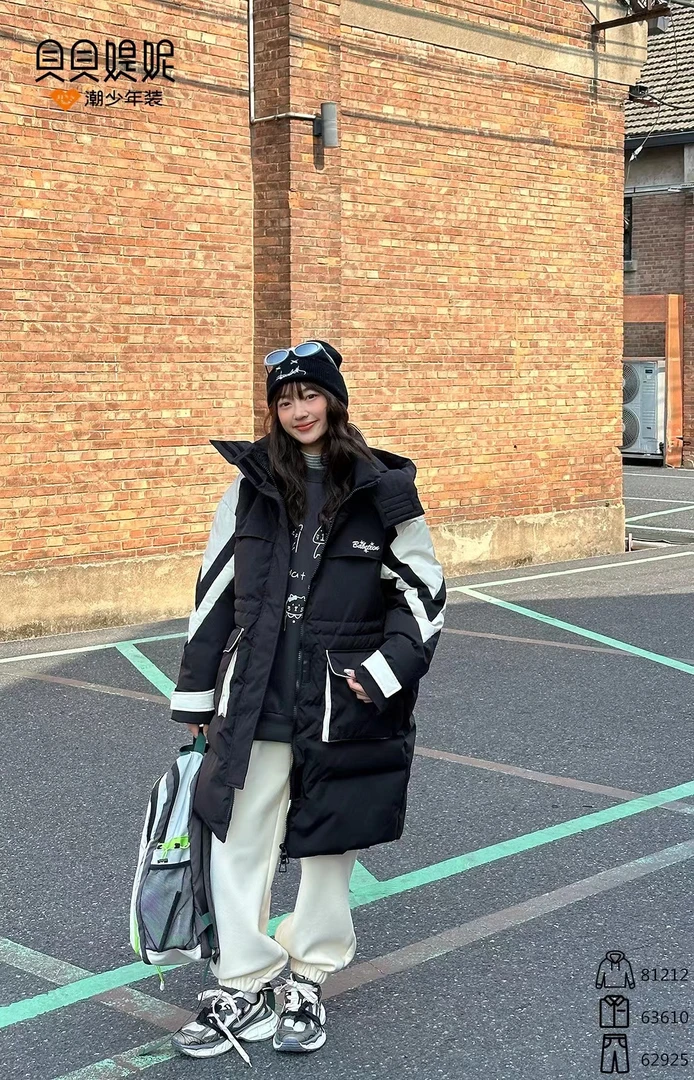 青少年装潮流穿搭