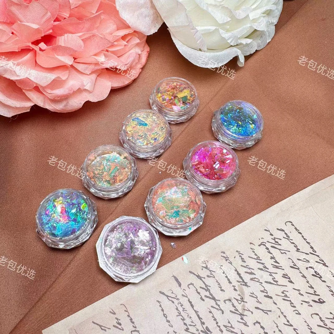 【8盒】网红同款超薄冰箔片火烧云系列（图片容量，介意慎拍）