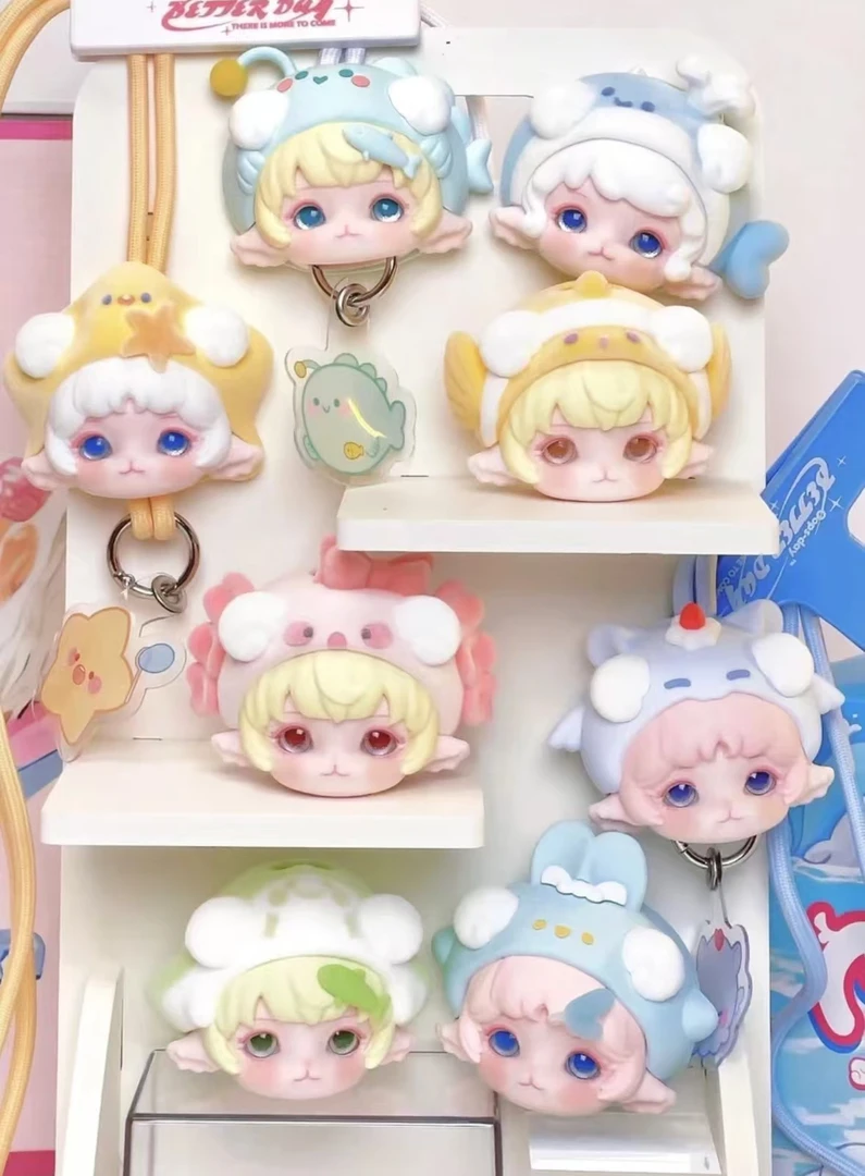 【十二潮玩代拆】米卷海洋派对挂绳 盲盒官方正品