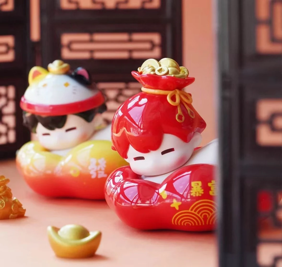 【十二潮玩代拆】崽崽-PEDUDU云朵趴趴系列二代潮流玩具盲盒