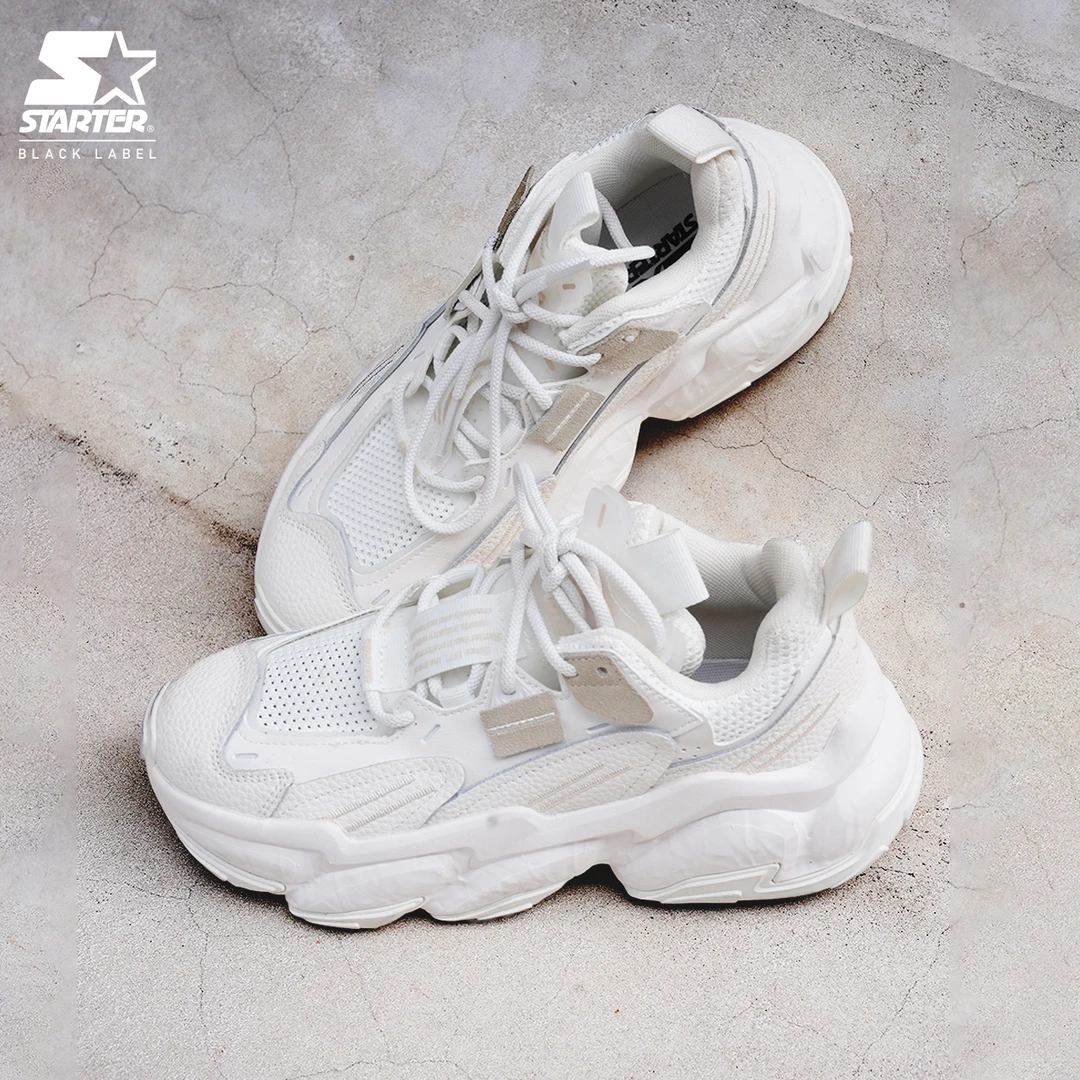 【38特惠立减270米】STARTER春新潮流男女同款岩层老爹鞋STG2S2008