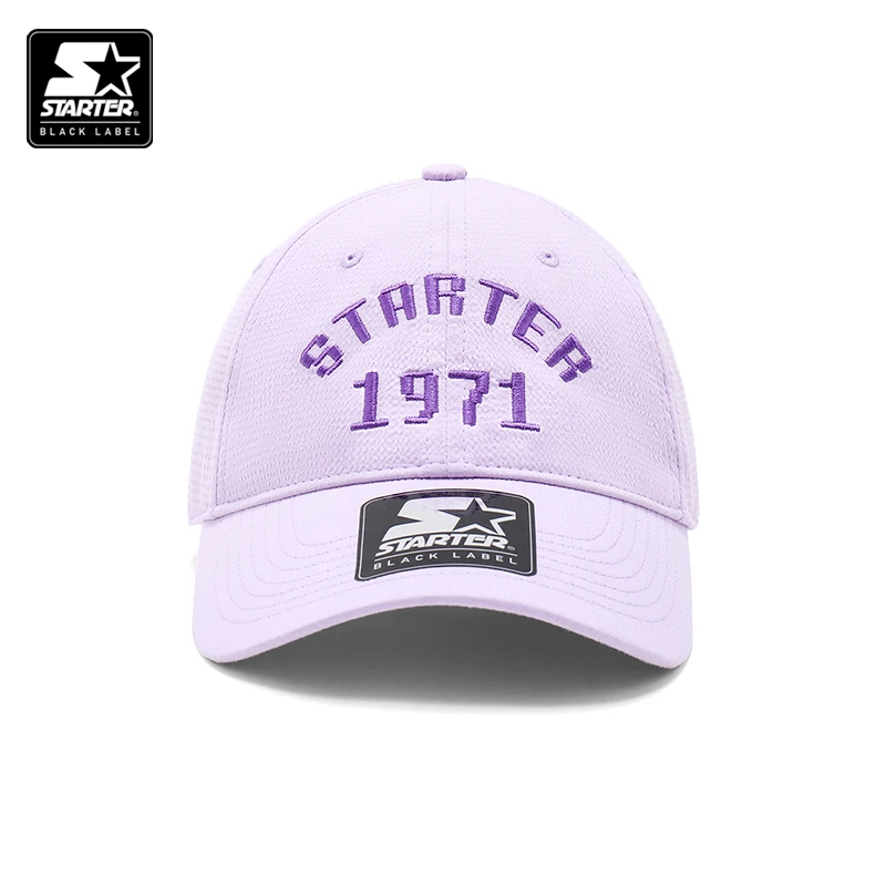 【明星同款】STARTER2024新款中性经典字母美式棒球帽SC42CP001