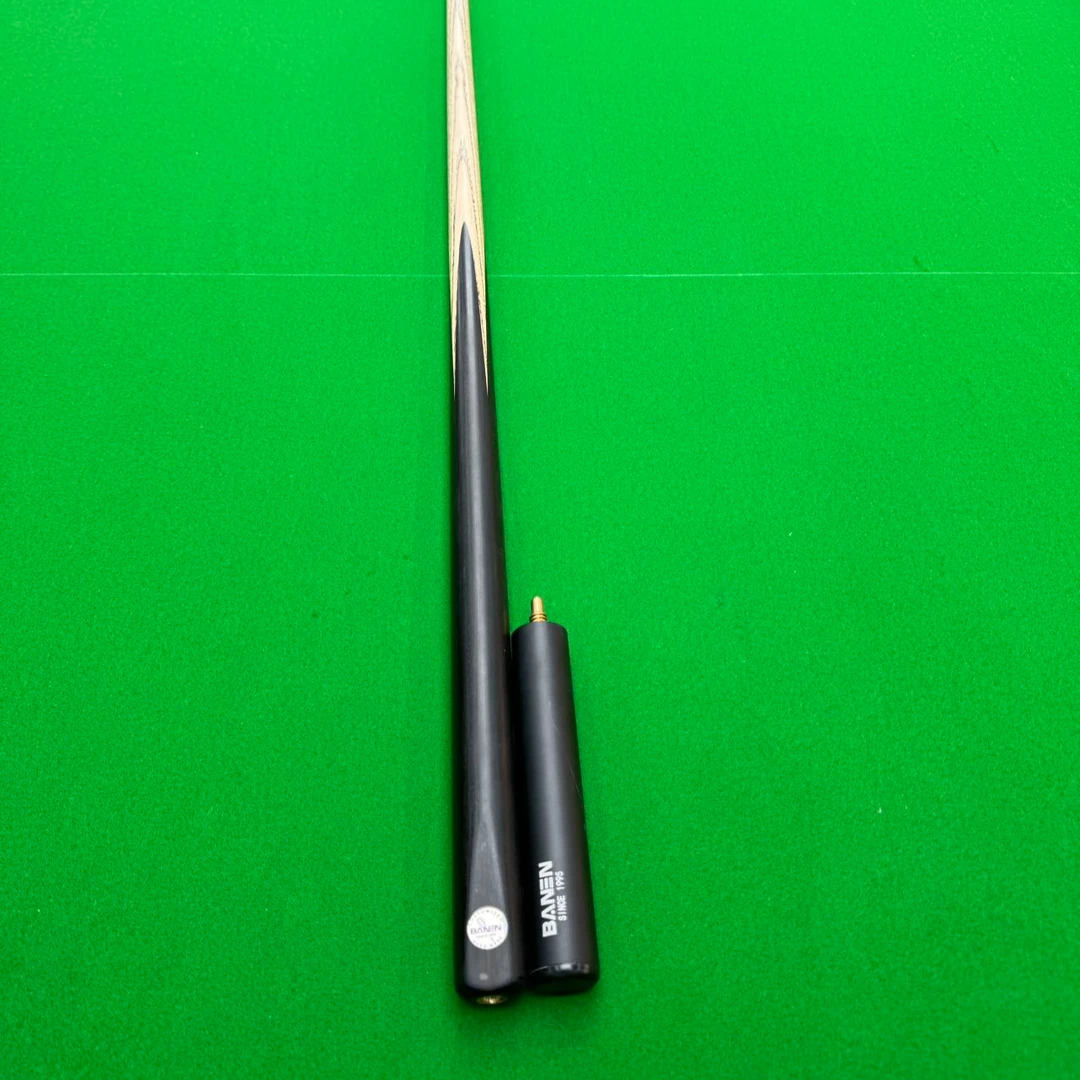 班恩红牌C3，手工黑檀免漆通杆，杆头直径10.5