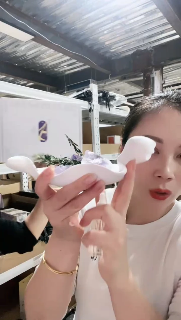 【闪购商品】西苔-鸢尾.花瓣扩香晶石-浮梦鸢尾