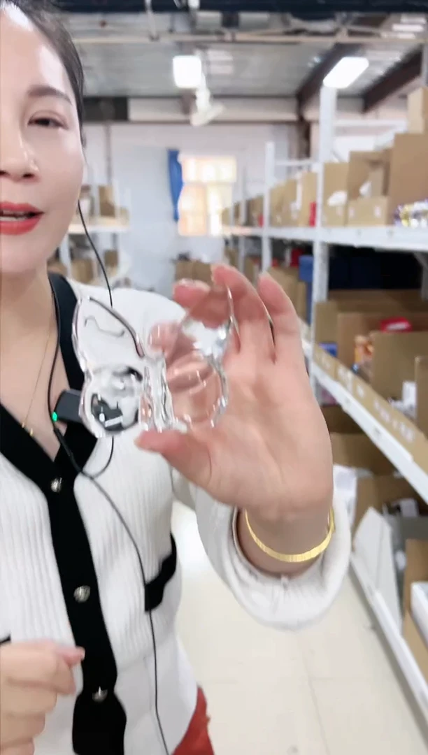 【闪购商品】水晶蝴蝶-透明