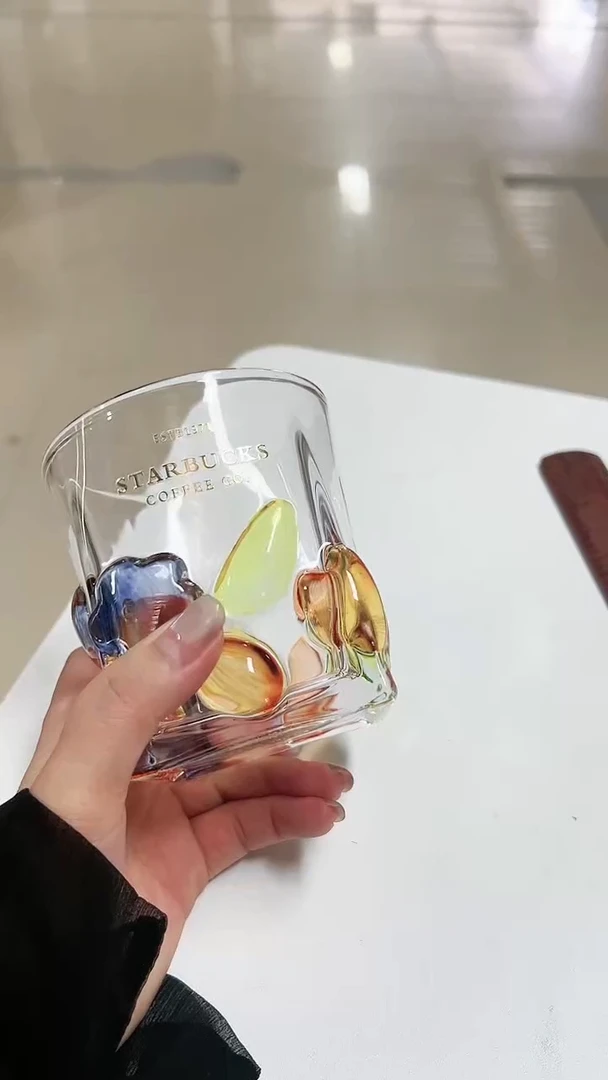 【闪购商品】星巴克云朵杯子（彩绘）