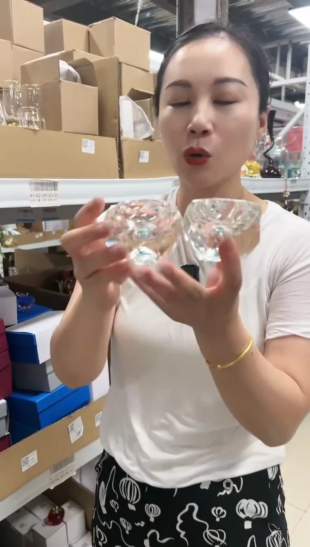 【闪购商品】PJ-水晶切面茶杯-绿松