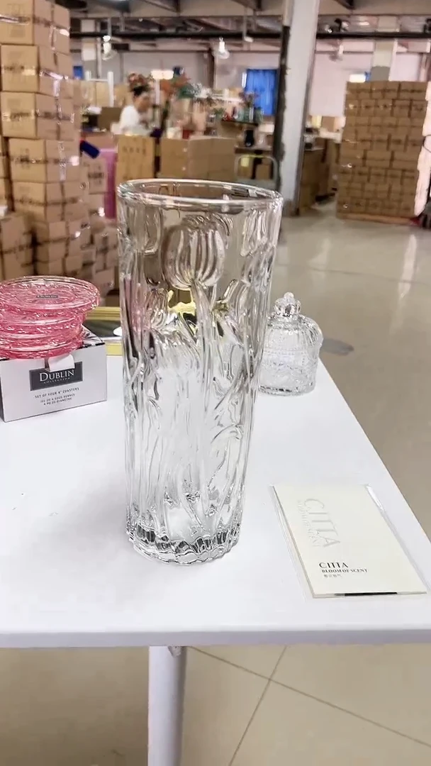【闪购商品】直筒花瓶